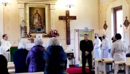 Lūgšana par Latviju arī Madonā