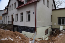 Būvniecības laikā atklājušās problēmas