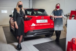 Vietējā “top!” loterijā laimē automašīnu