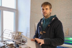 Radošs uzņēmums jaunās telpās