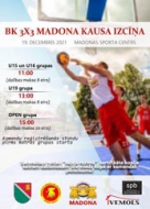 “BK 3 × 3 Madona” kausa izcīņa