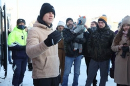 Protesta akcija „Rododendrs” piestāj arī Madonā