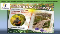 Iesaistās eTwinning nacionālajā projektā „Izrauties no 4 sienām”
