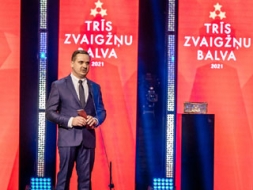 Svinīgi paziņoti Latvijas sporta laureāti