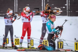 Aizvadīta Latvijas čempionāta biatlonā 2. kārta