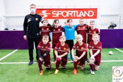 Piedalās “Playoff Arena” futbola turnīrā