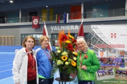Sporta veterāni-seniori sacenšas Valmierā