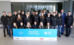 Latvijas delegācijā Vuokatti – arī madonieši