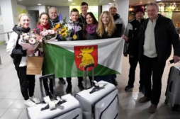 Ar panākumiem atgriežas no Somijas