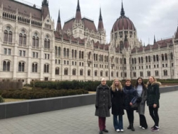Notikumiem bagāta nedēļa Budapeštā