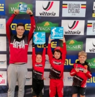 Madonas BMX kluba panākumi Beļģijā