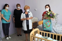 Svētki Madonas slimnīcas dzemdību nodaļā