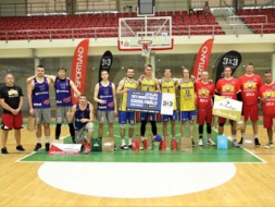 „Atzeles 3 × 3 basketbols” – 1. posms
