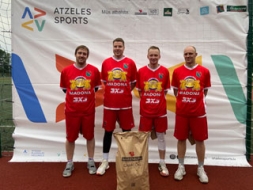 “Atzeles 3 × 3 basketbola” 2. posmā Alūksnē