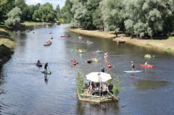 Sudraba viļņos izskan Aiviekstes svētki