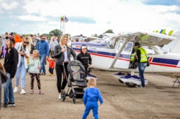 Aviācijas svētku desmitais gads Degumniekos