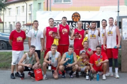 Priežu kalna basketbola laukumos
