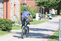 Velobraucēji mēdz būt pat pārdroši