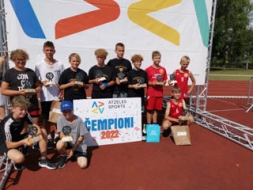 “Atzeles” spēļu finālposmā Gulbenē