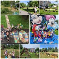 Rotaļu laukumam šogad jau 10 gadi