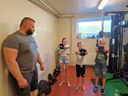 Tikšanās ar Latvijas dižvīru Didzi Zariņu