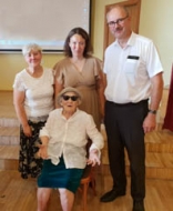 Aktrisei Elvīrai Baldiņai — 103