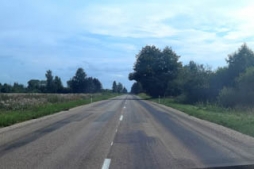 “Ceļa vizuālais izskats neietekmē satiksmi”