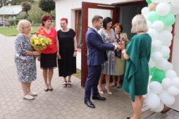 “Kastanītī” atklāj jauno ēdināšanas bloku