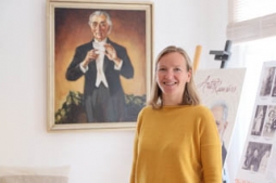 “Dziesmusvētku skolas” vadītāja – Santa Jaujeniece