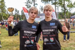 Jaunākie Latvijas čempioni blakusvāģu klasē