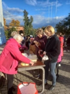 Rudens tirdziņā plašs piedāvājums
