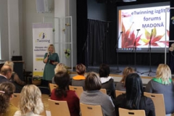 eTwinning izglītības forums Madonā