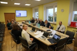 Novada viedokļu līderi tiekas ar Latvijas Bankas pārstāvjiem