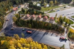 Turpinās bāzes “Smeceres sils” teritorijas attīstība