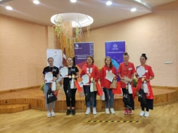 Jēkabpils Agrobiznesa koledžas audzēknēm – 1. vieta