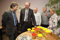 Medus sniegs enerģiju un spēcinās