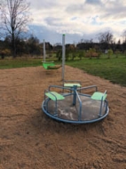 Bērnu rotaļu laukums pie Jumurdas saieta ēkas