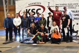 Koknesē noslēdzies atklātais Latvijas čempionāts