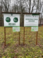 Biksērē izveidota veselības taka