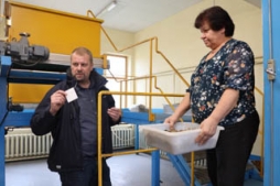 Kalsnavas čiekurkaltē sagatavo sēklas