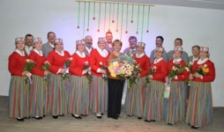 Atzīmē skaistas jubilejas