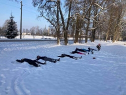 Izbauda ziemas priekus