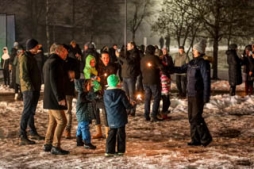 Krāšņi sagaidīts Jaunais gads
