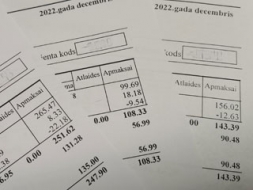 Apkures rēķini daudzus pārsteidz