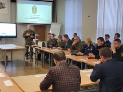 Madonā notika civilās aizsardzības komisijas mācības „Pilskalns”