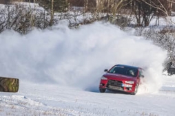 Madonas novadā aizvadīts  trešais posms ziemas autosprintā
