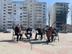 “Gads Ukrainā”. Izstādes atklāšana
