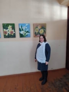 Košais skaistums gleznās
