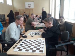Liezērē aizvadīts 9. dambretes čempionāts