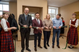 Sociālos pakalpojumus nodrošina jaunās telpās
